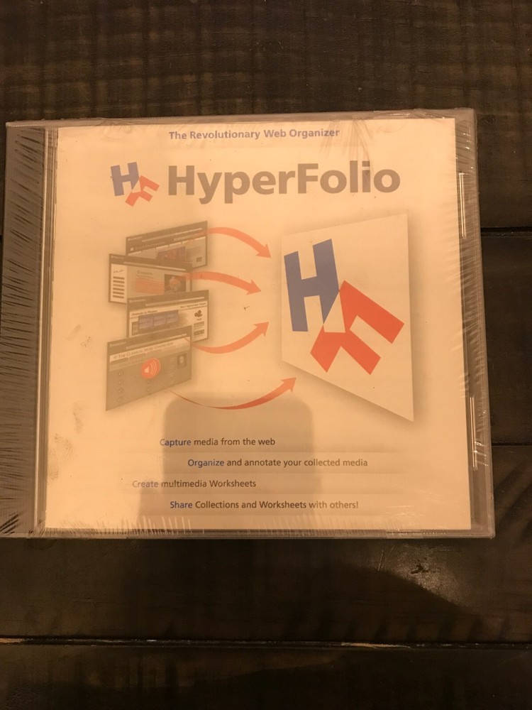 Hyperfolio The Revolutionary Web Organizer from Learn Tech