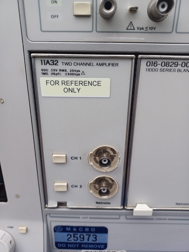 TEKTRONICS DSA 602 DIGITIZING SIGNAL ANALYZER