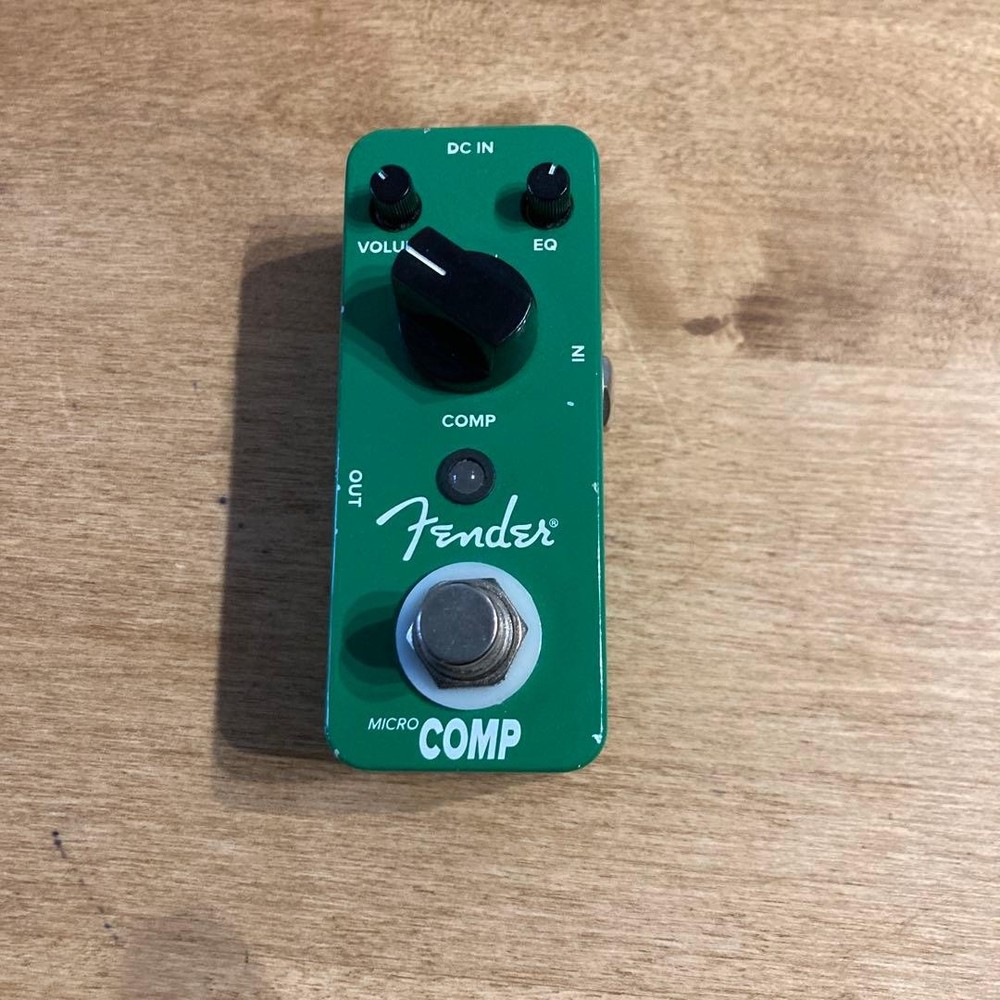 Fender MICRO COMP Guitar Effects Pedal