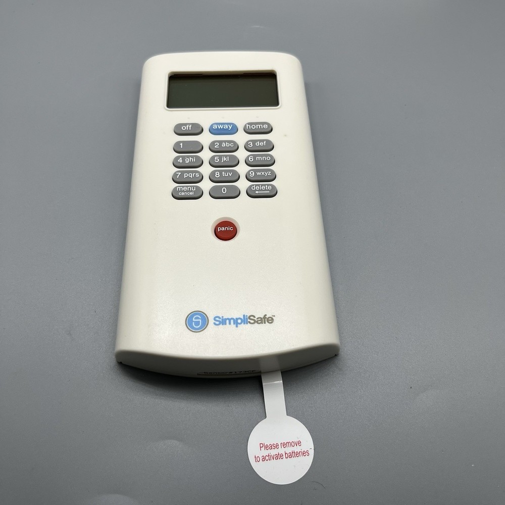 New Simplisafe 1st Gen Wireless Home Security System Keypad - KP100