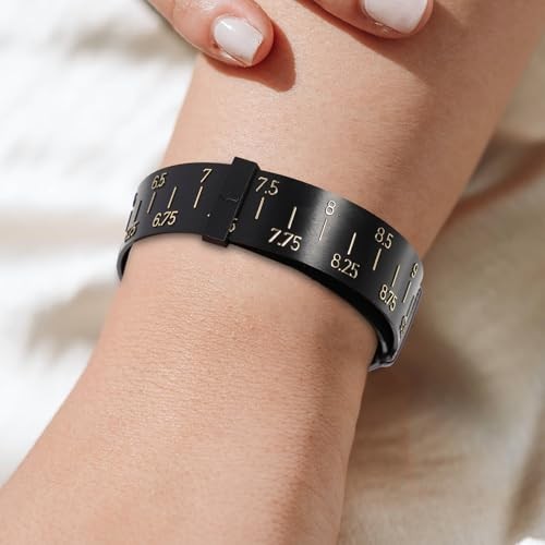 Bracelet Sizer Measuring Tool, 2Pcs Ring Sizer Wrist Measuring Tool Wrist