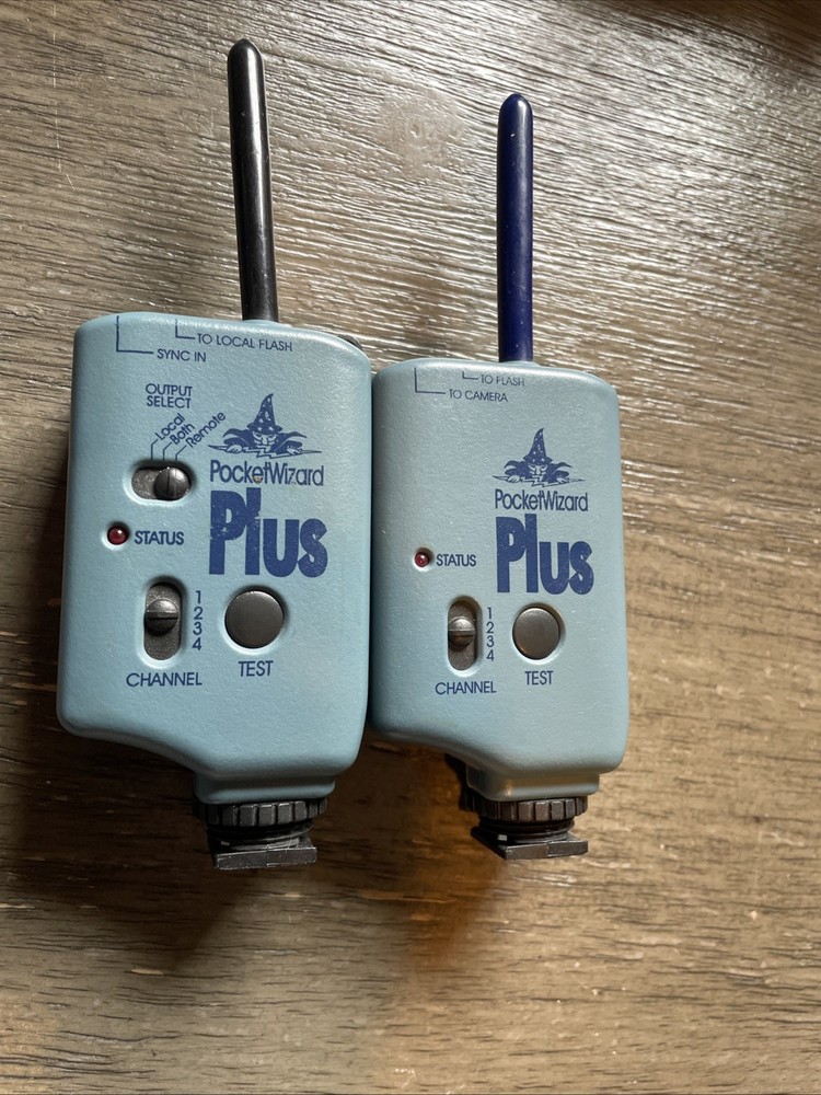 PocketWizard Plus Digital Transmitter And Receiver Set