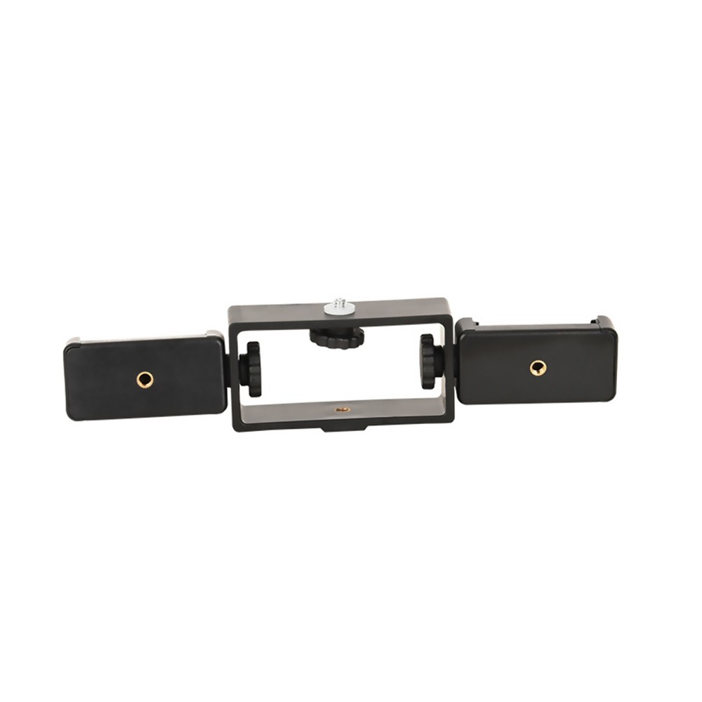 Dual Position Multi-function Tripod Bracket Holder Phone Live Bracket Accessory