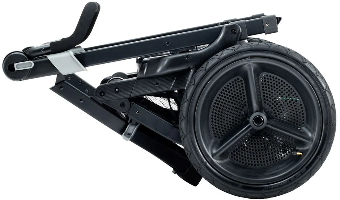 Orbit Baby 02 Stroller Base Black Running Jogging NIB X5 G5+