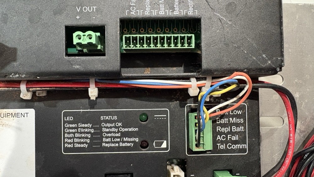 Alpha Technologies FlexNet ELPM300-48D DC UPS Power Supply