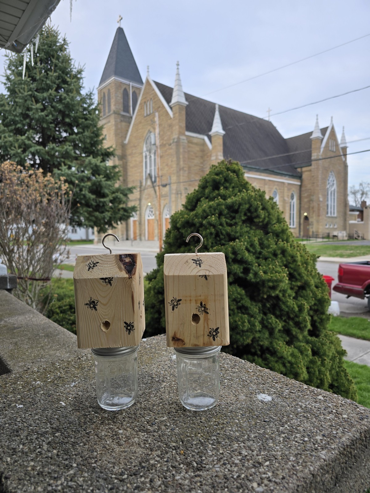 Carpenter Bee Traps 2 per set