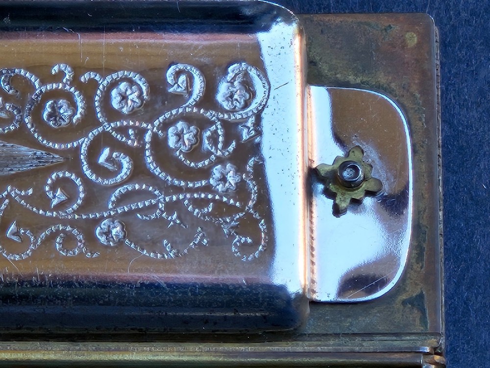 M Hohner Super Chromatica 270 - Pre WWII