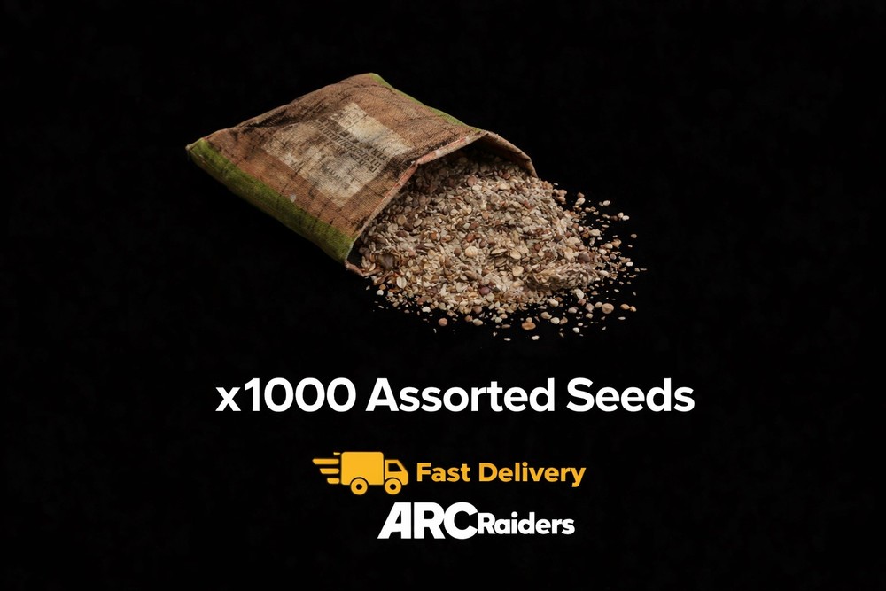Arc Raiders 🔥 1000x Assorted Seeds 🔥 ( PS5 / Xbox / PC )
