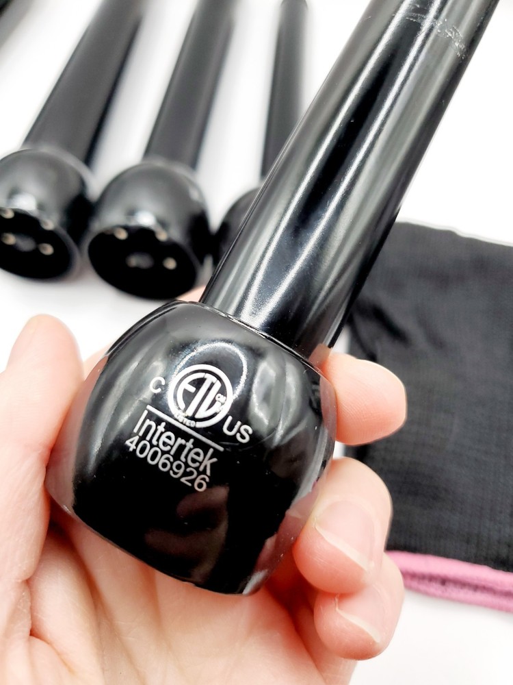 Proliss Diamond Collection 5P Clipless Curling Set Interchangeable Barrels ONLY