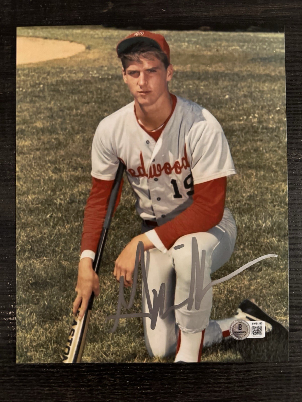 GAVIN NEWSOM (California Governor) Signed 8x10 Photo W Beckett BAS COA Trump