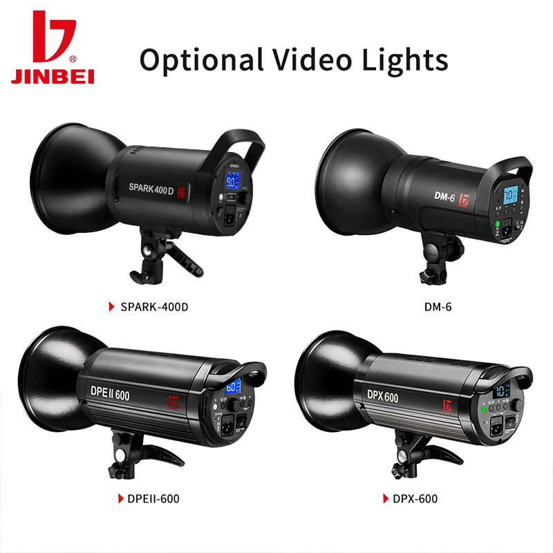 JINBEI TR-V6II 2.4G Wireless Speedlite LCD Flash Trigger Transmitter Universal