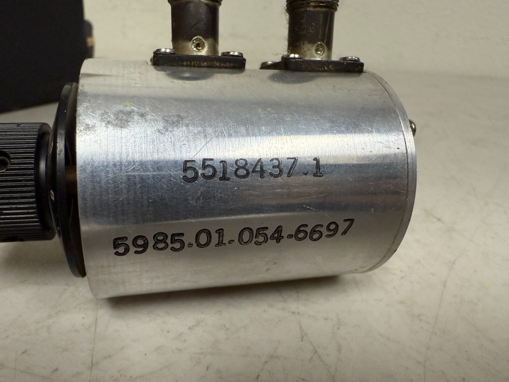 Texscan RA-532 Variable Attenuator DC–1GHz 0–1dB – Good Condition