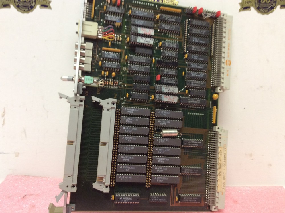 Creative Electronic System CES VME Computer module # VBR 8212 cable conection ??