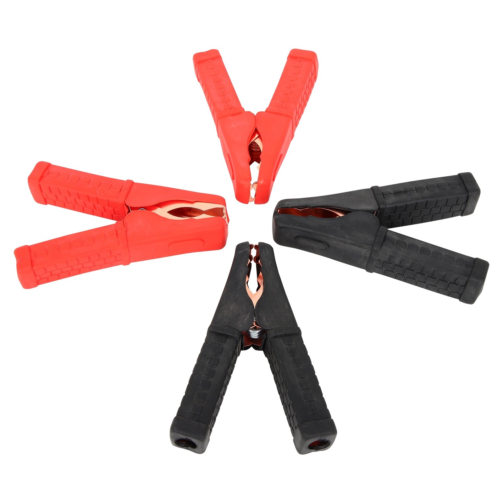 Jumper Cable Battery Charger Clamps For Car SUV Vans Trucks Heavy Duty 100-500A