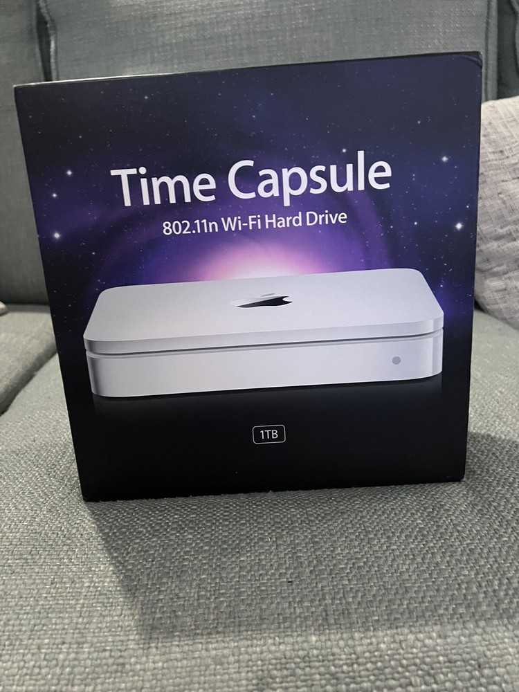Apple Time Capsule Wireless Hard Drive 802.11
