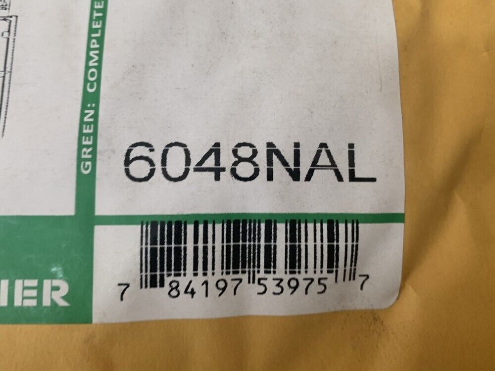 Philips 6048NAL Basic Lytespan Aluminum Track Accessory Single Circuit Live End