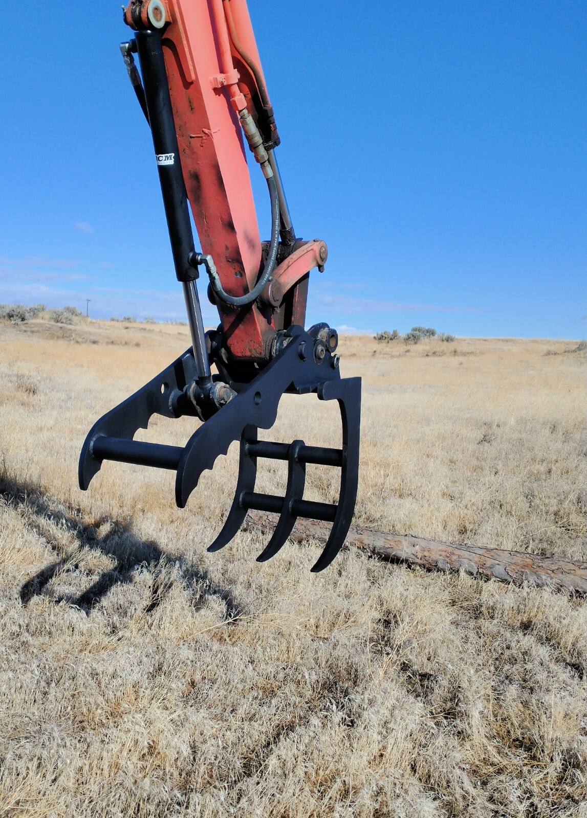 KUBOTA THUMB FOR QUICK CONNECT SYSTEM HYDRAULIC MINI EXCAVATOR CLAW KIT