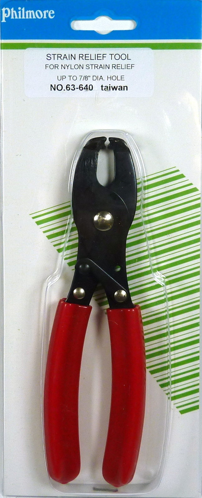 Philmore Nylon Strain Relief Bushing Removal Crimp Tool Pliers