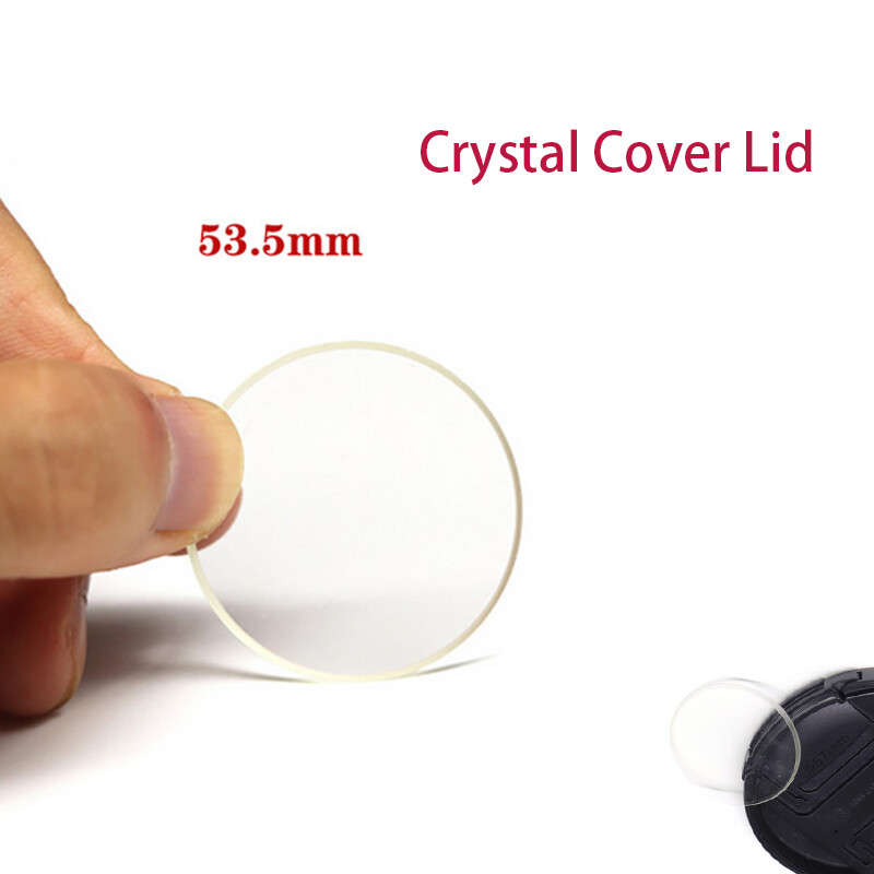 2Pcs Mitutoyo Dial Caliper Replacement Part Crystal Cover Dial Test Indicator