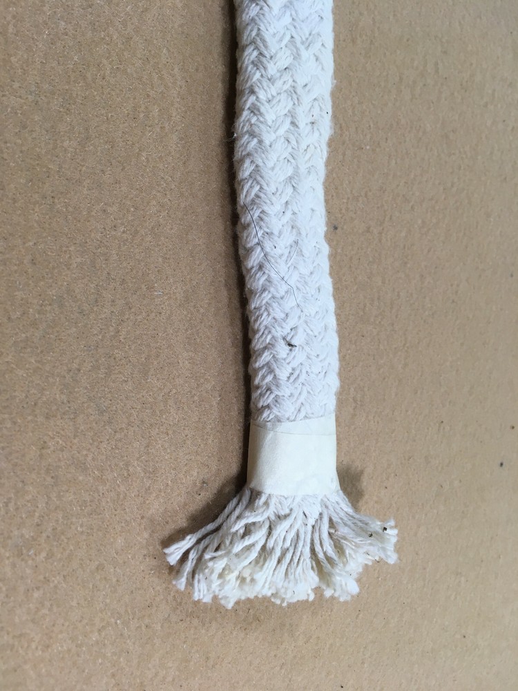 Cotton - Soft - Hollow Braid - 7 1/2' - (A70)