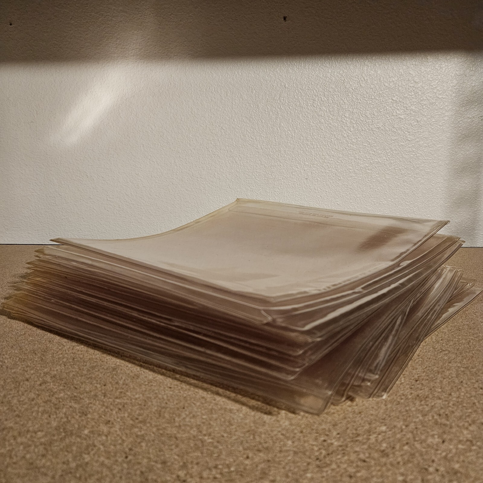 Thick Protective Covers Outer Sleeves LP Laserdisc Jackets Plastic Vintage LD