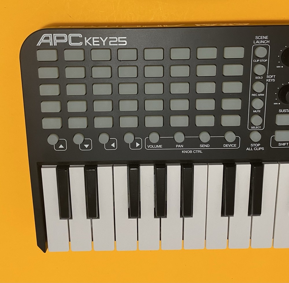 Akai Professional APC Key 25 MK1 MIDI Keyboard Controller