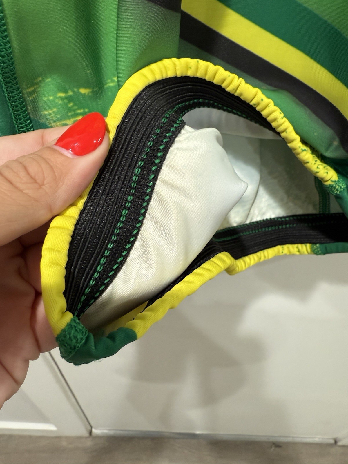 Brute Wrestling Singlet Adult XL Jamaica Jamrock Grappling Sublimated Bib