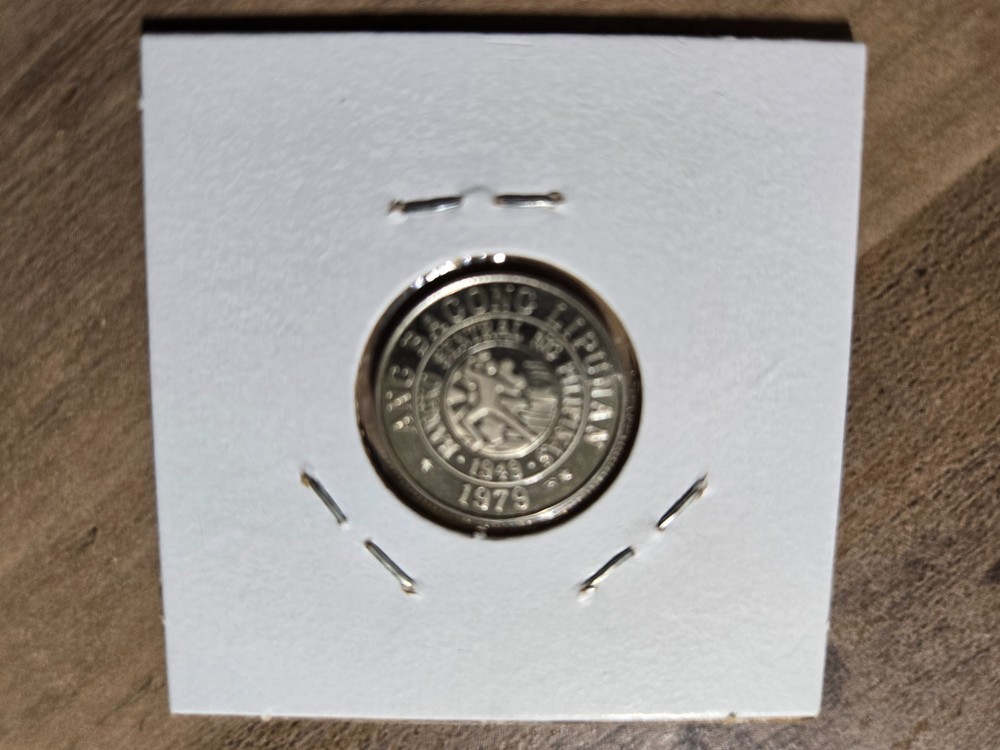 1979 Philippines, Proof 10 Sentimos