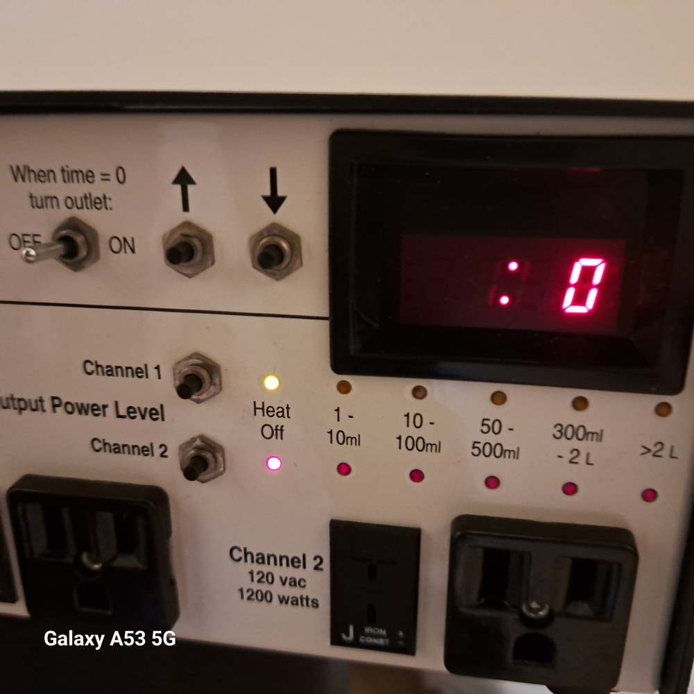 J-KEM Scientific Gemini-2 Dual Digital Temperature Controller 3300