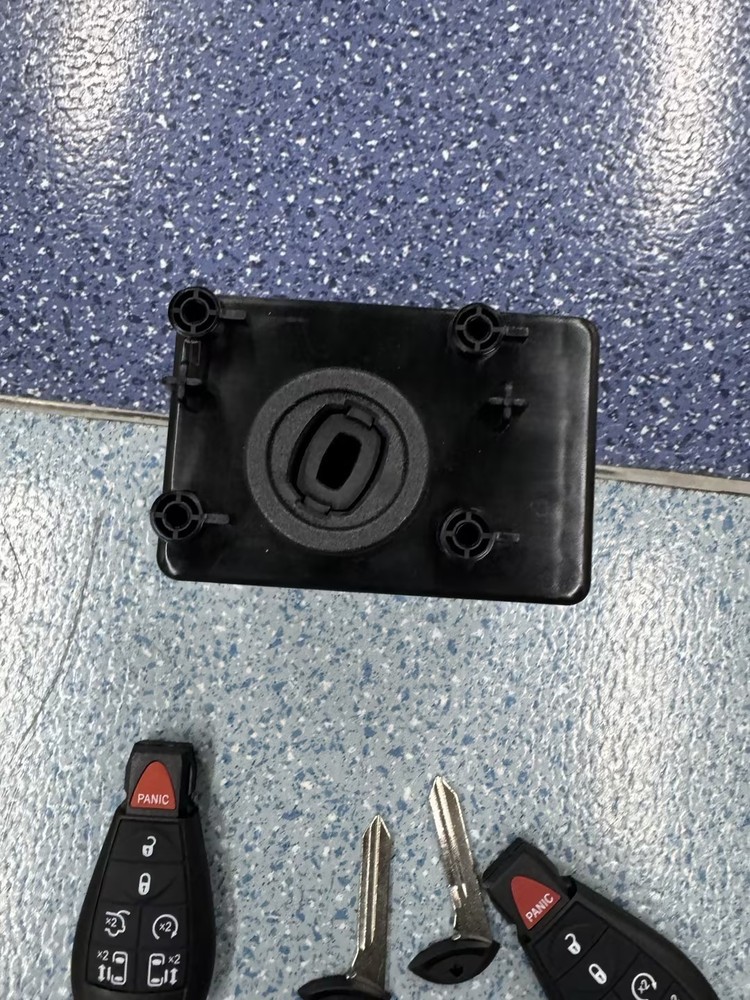 for 2009-15 Dodge Ram 1500 WIN Module Wireless Ignition Node Programmed w/ Keys