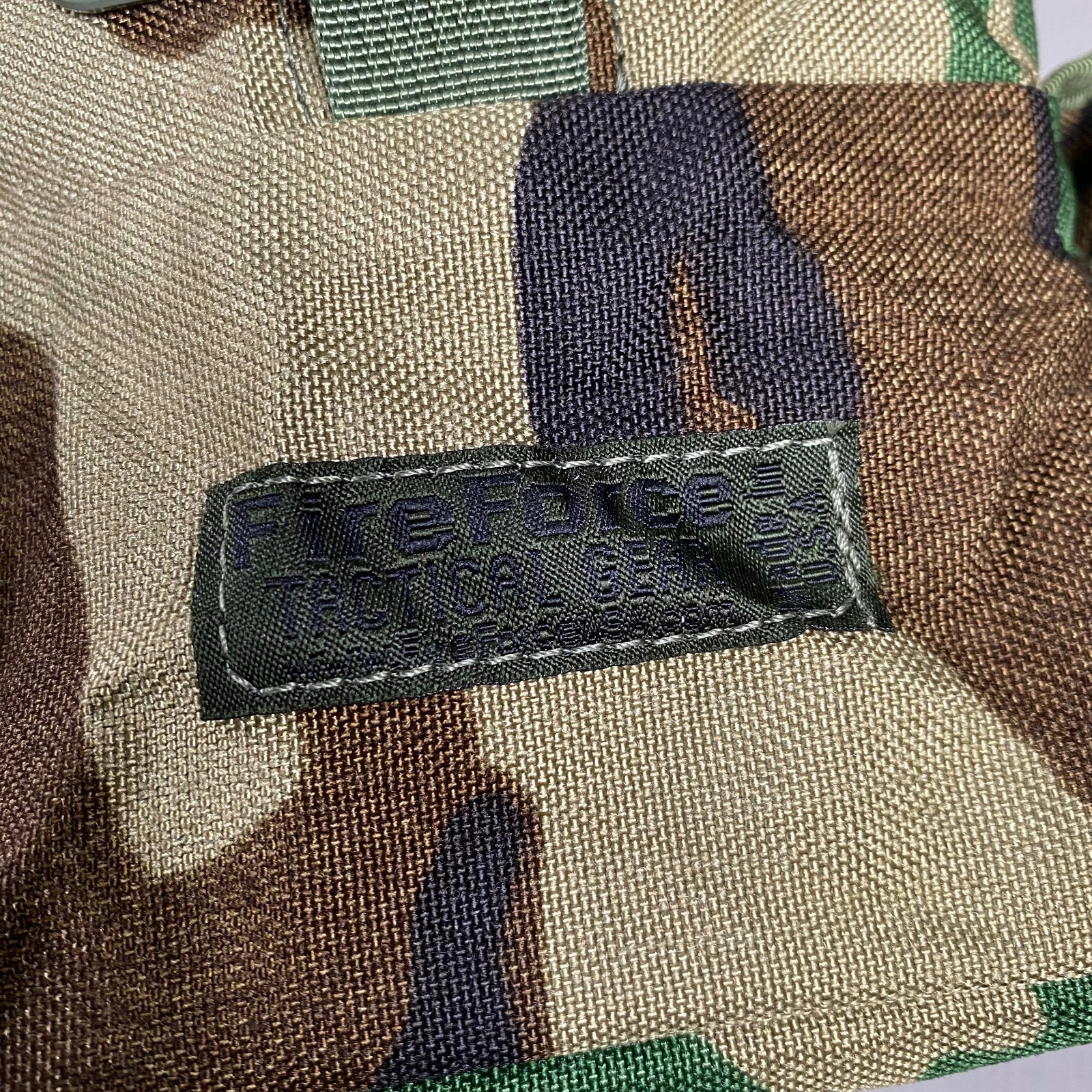 Fireforce Mechanic Tool Bag Bandoleer Holds 18 Magazines M81 WOODLAND USMC USA