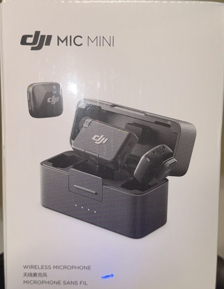 DJI Mic Mini Wireless Microphone