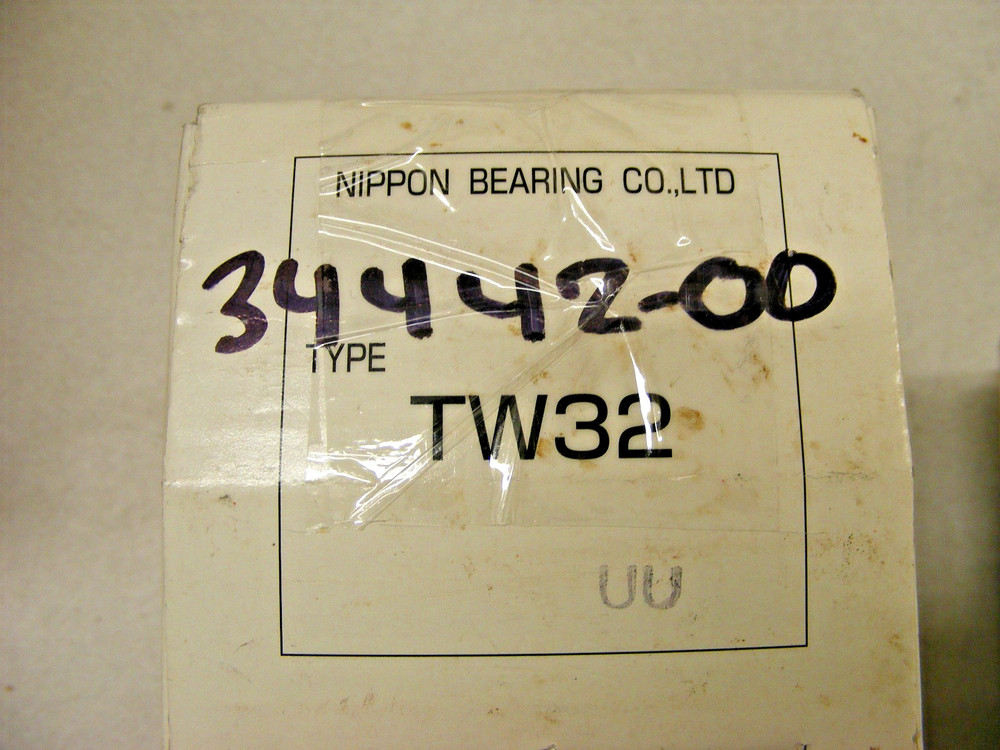 Nippon Topball Linear Slide Bushing TW32 (zz1)