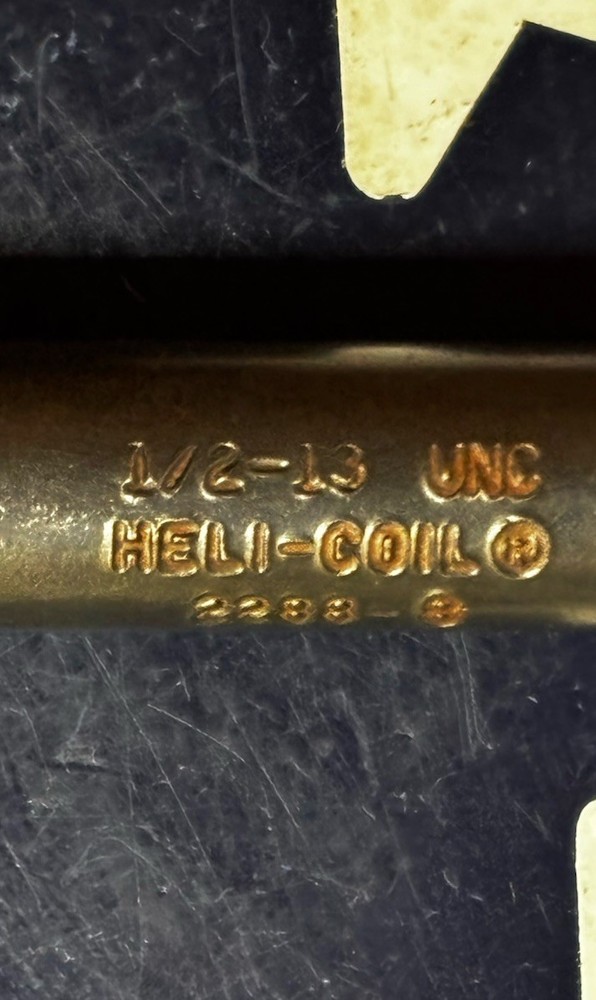 USED HELI-COIL 1/2-13 Thread Insert Hand Installation Tool 2288-8