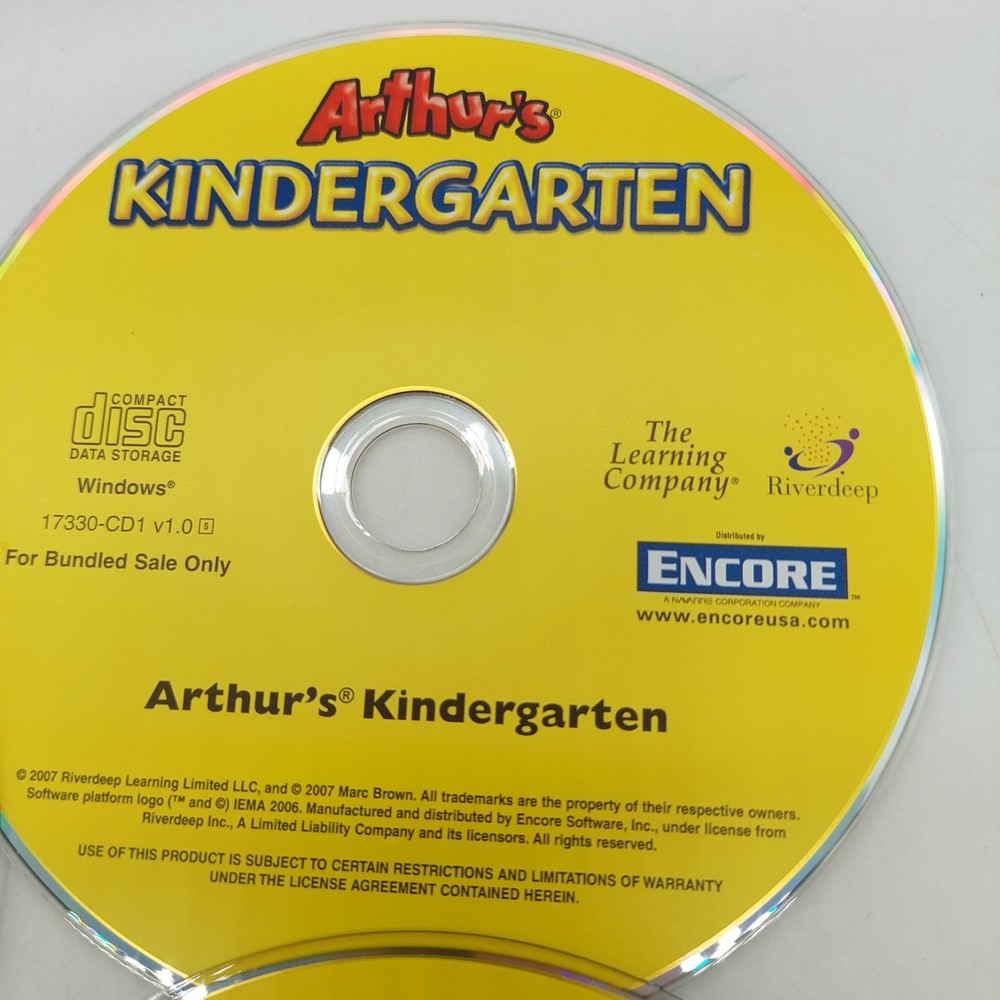 Encore Learn Bundle Ensemble D’Apprentissage 5 Learning Discs DVD