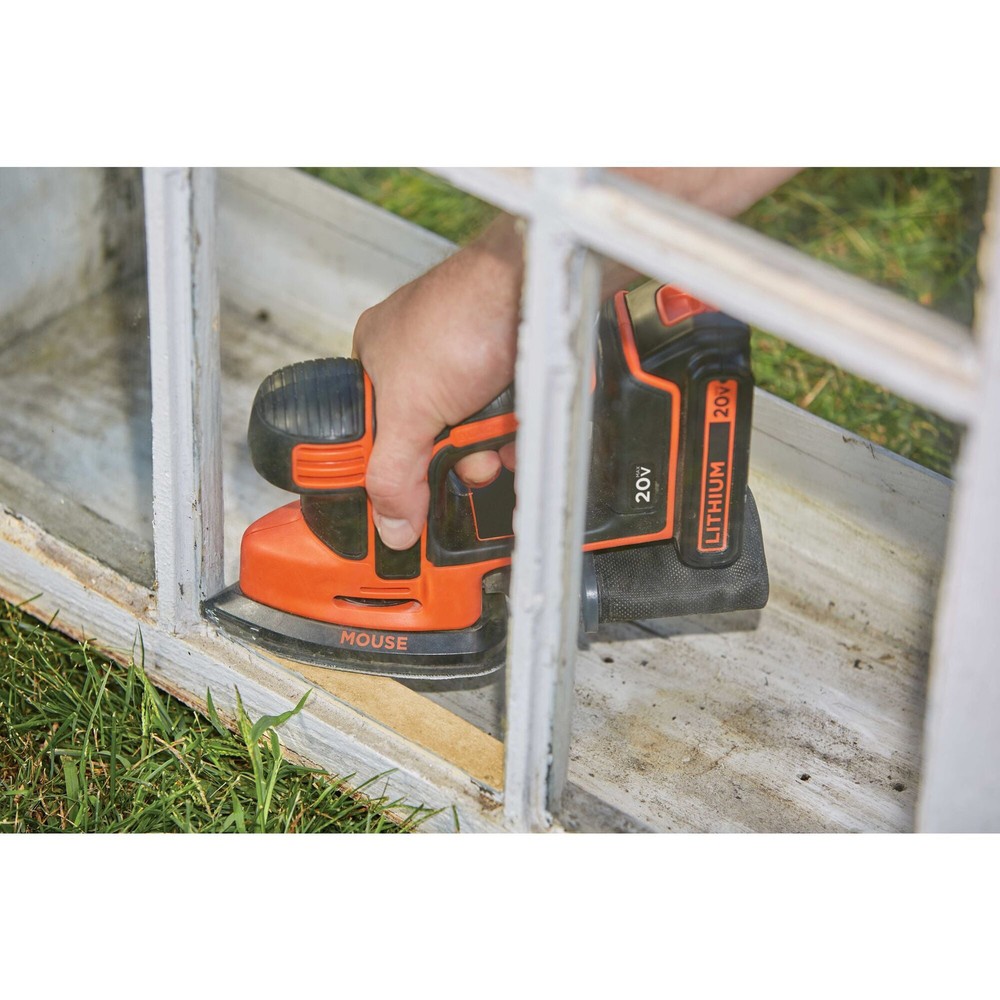 BLACK+DECKER 20V Max* Lithium Ion 4 Tool Combo Kit - BD4KITCDCMSL