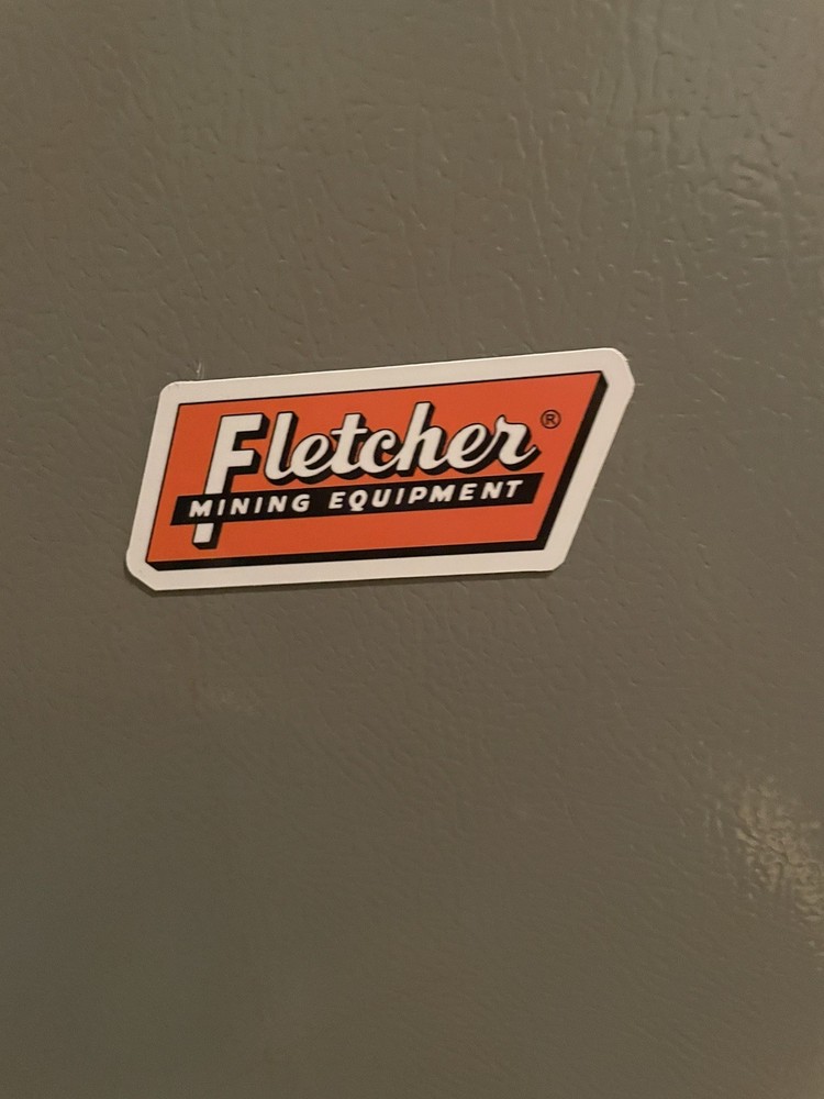 Fletcher Refrigerator Magnet (Mining)