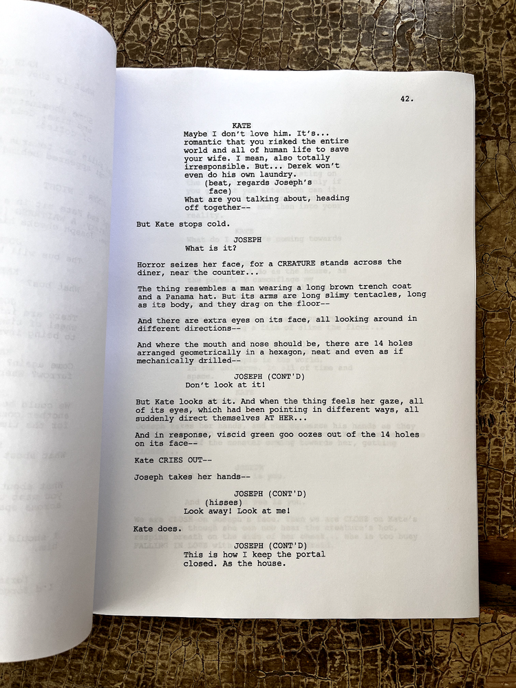 Unproduced Screenplay For Sale - Feature Length! $175K (full description below)