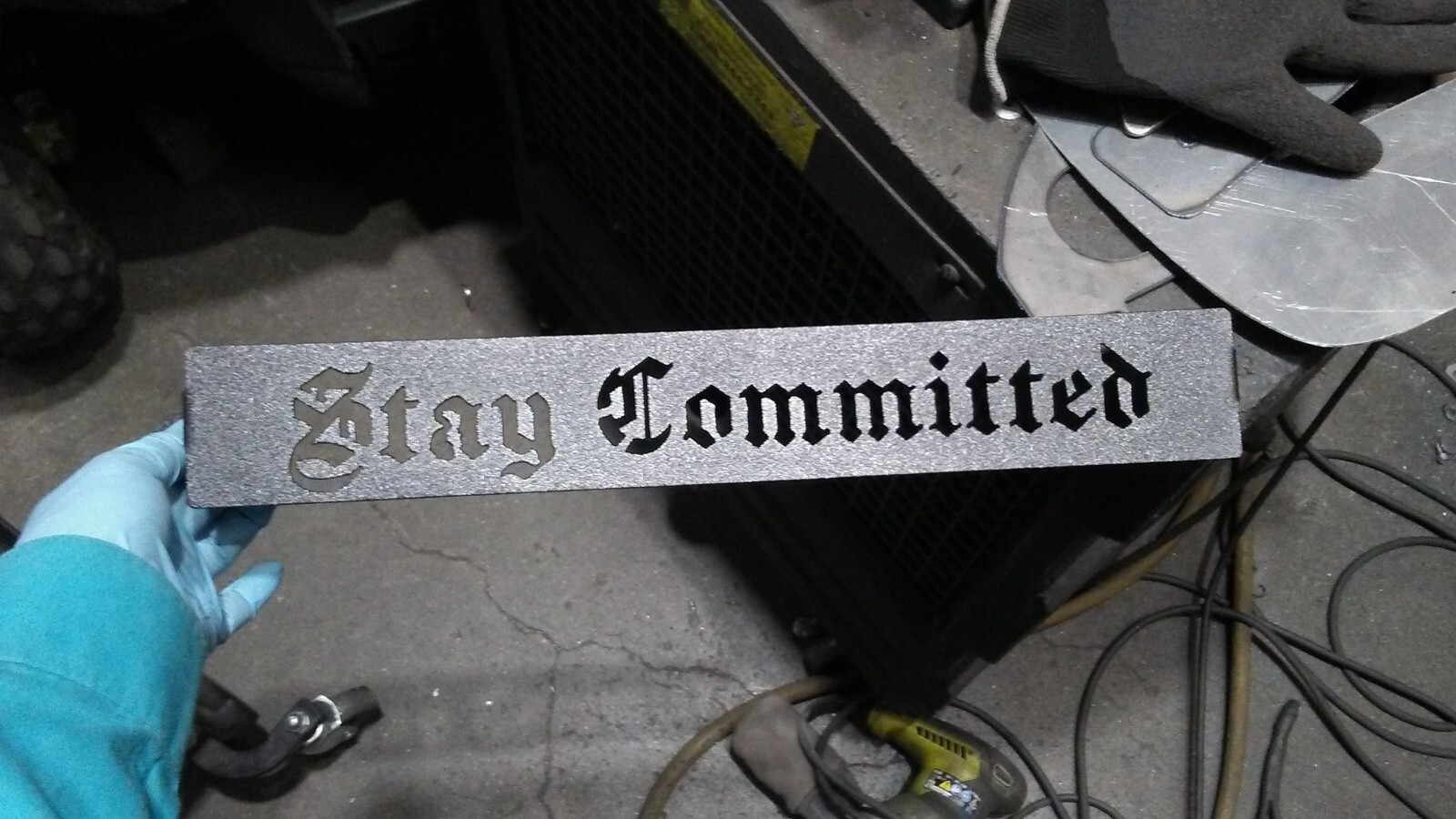 1999 Honda CRV Spark Plug Cover: Blank Black Metal *Custom Shoot a Message!