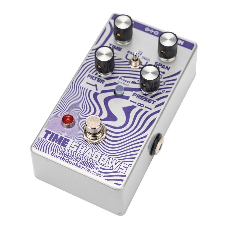 EarthQuaker Devices / Death By Audio Time Shadows V2 Subharmonic Multi-Delay