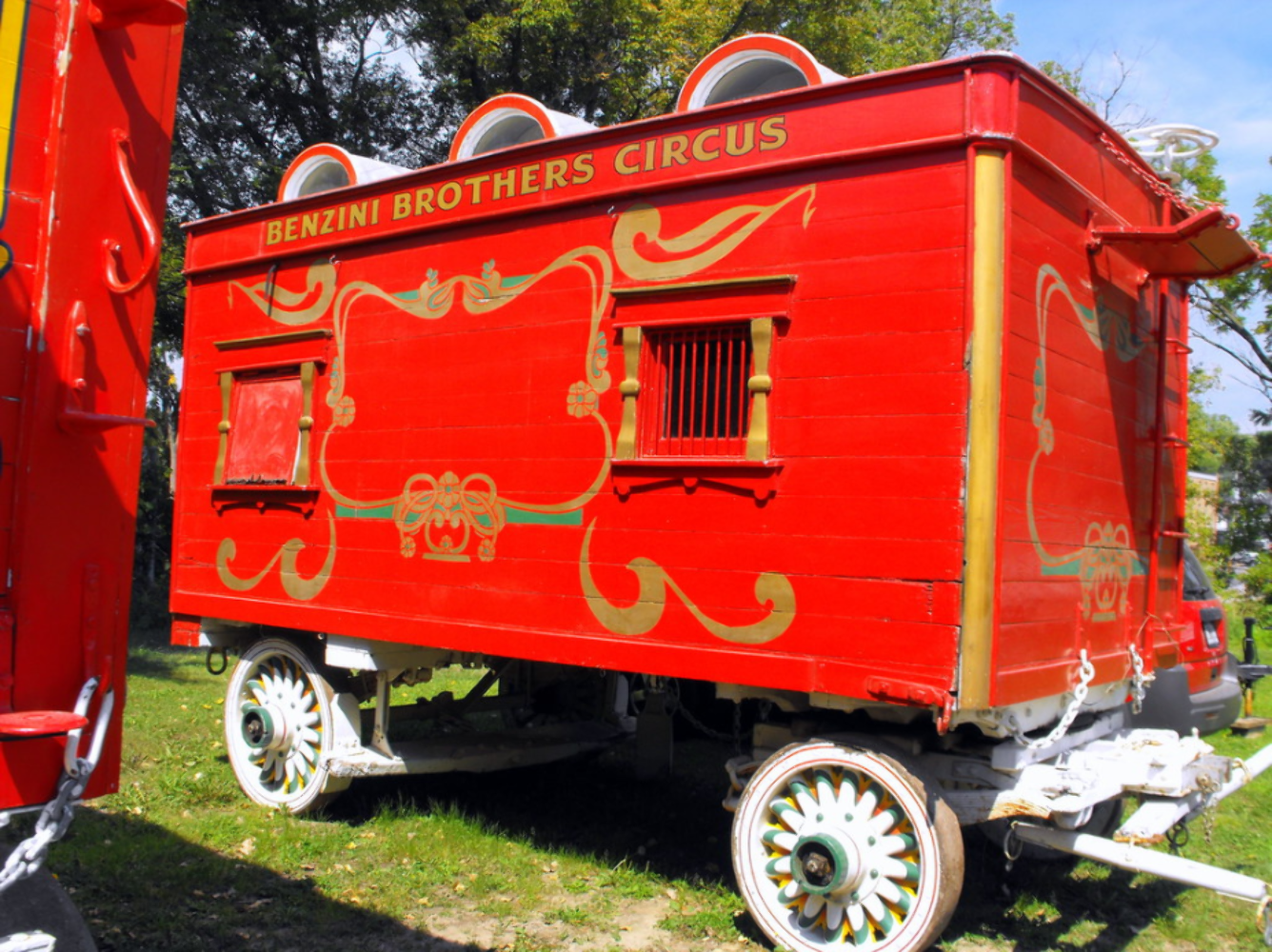 Sells-Floto Circus #62/Benzini Ticket Wagon Kit HO Scale