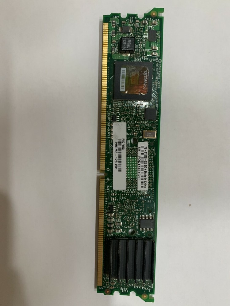 Cisco PVDM3-128 128-Channel High-Density Voice/Video DSP Module