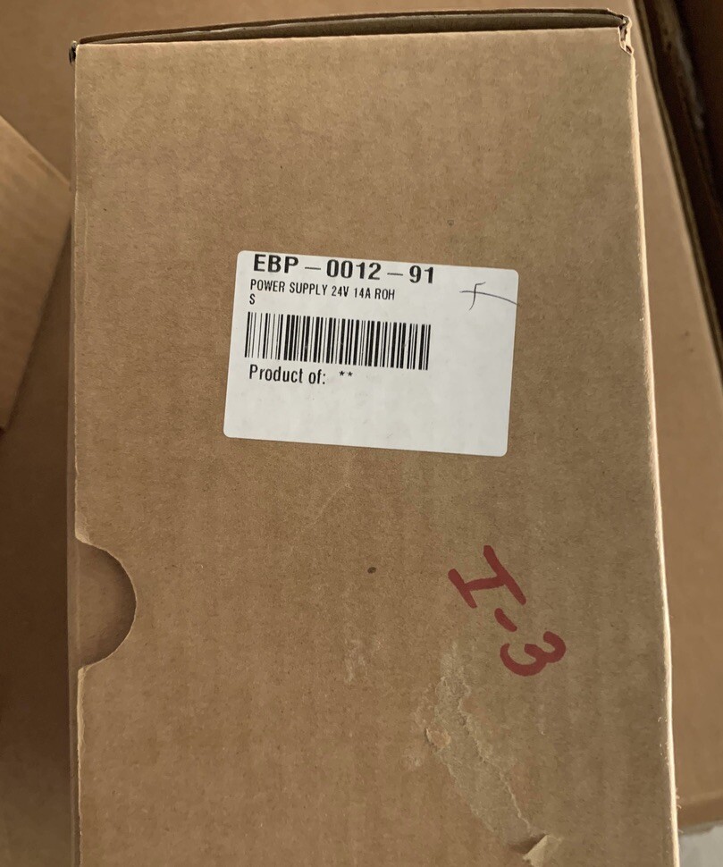 EBP-0012-91 Power Supply