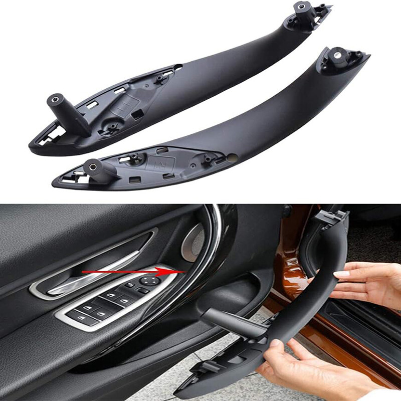 2 x Interior door pull handles For BMW F32/F33/F36/F82/F83 2014-2017