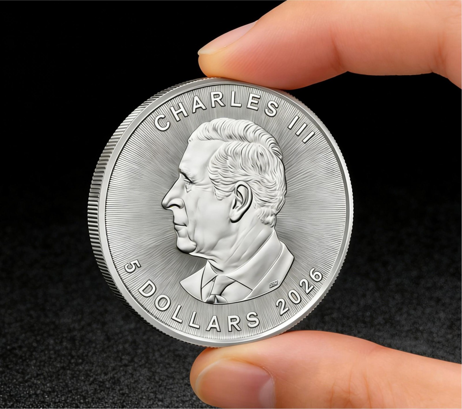 2026 1 oz Canadian Silver Maple Leaf Coin (BU)