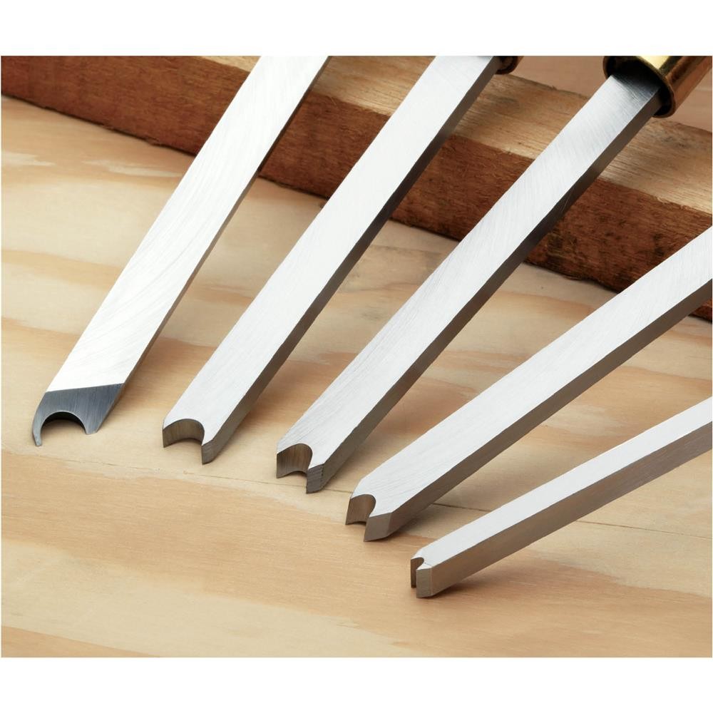 H7941 HSS Lathe Chisels, 5 pc. Set