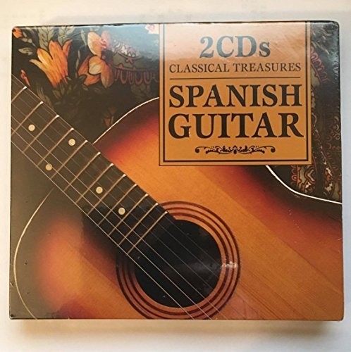 Classical Treasures - Spanish Guitar [New CD] Digipack Packaging