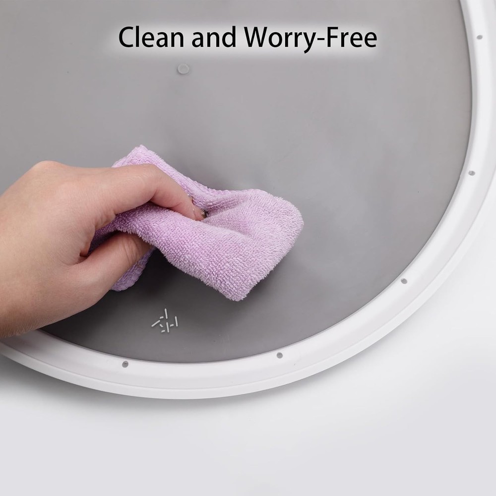 Cat Litter Mat Replacement, Suitable for BCHARYA Automatic grey