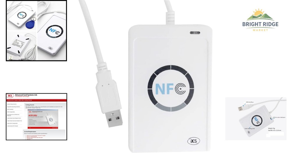 Efficient NFC Reader for Fast Data Transfer and Electronic Ticketing Solutions