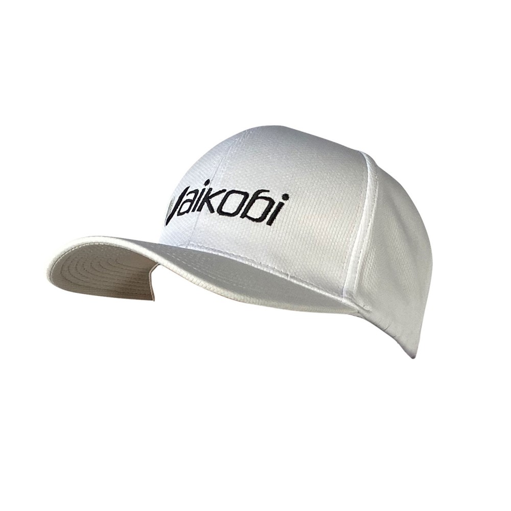 VaikobiMesh Snap Back Cap - White VK-128